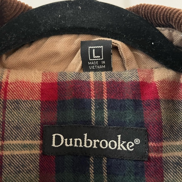 Dunbrook 100% Cotton Mens Jacket Sz Large NWOT - Picture 2 of 3
